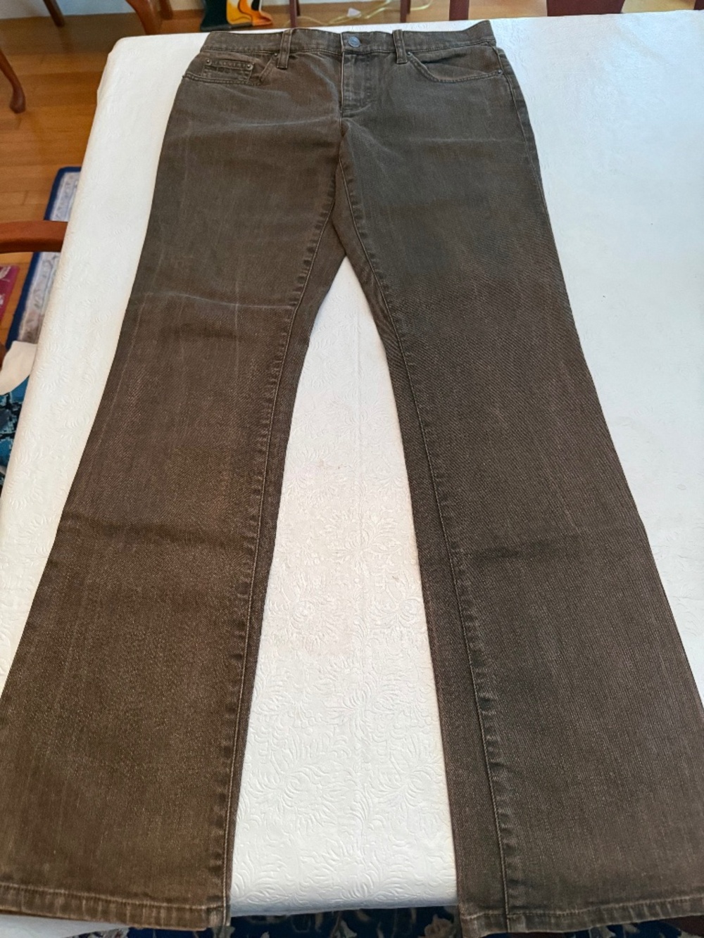 LRL Lauren Wms Brown Jeans size 6